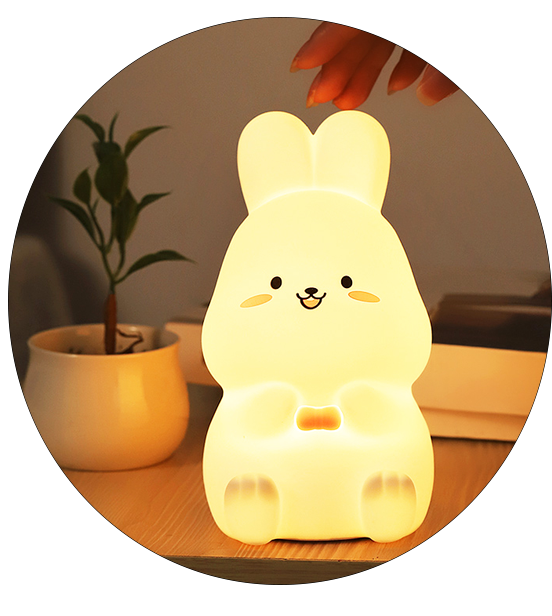 Little Rabbit Silicone Night Light