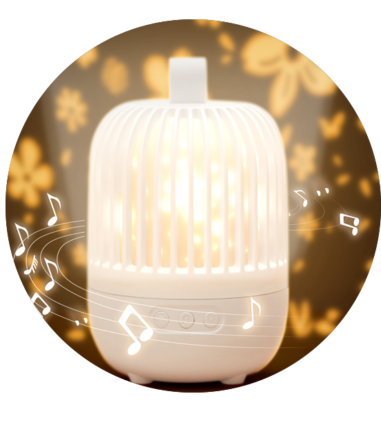 Light-Rhyme Projection Lamp