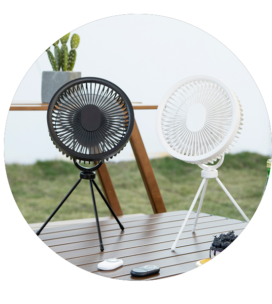 USB Ceiling Fan with Tripod