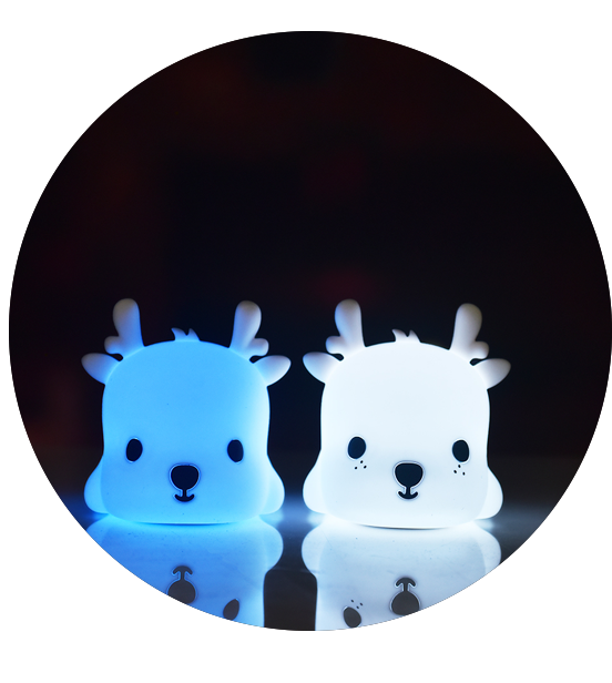 Rechargeable Children Bedside Lamp Dream Baby LED Small Night Light