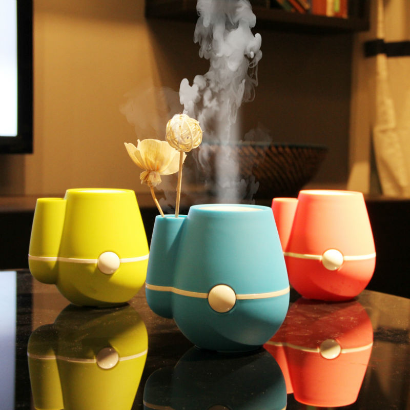 USB vase humidifier