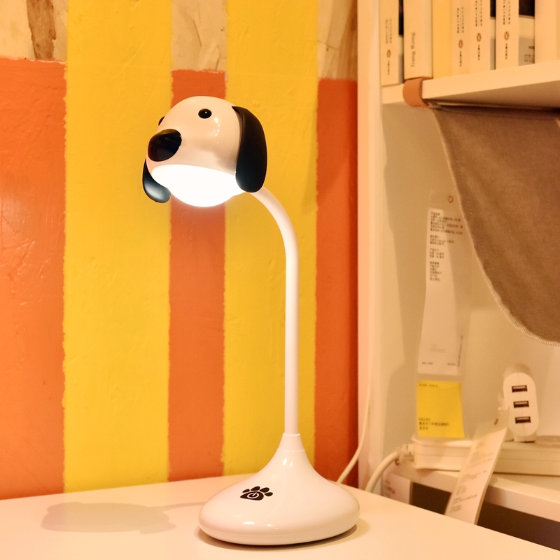 Prone dog touch control charging led lamp light
