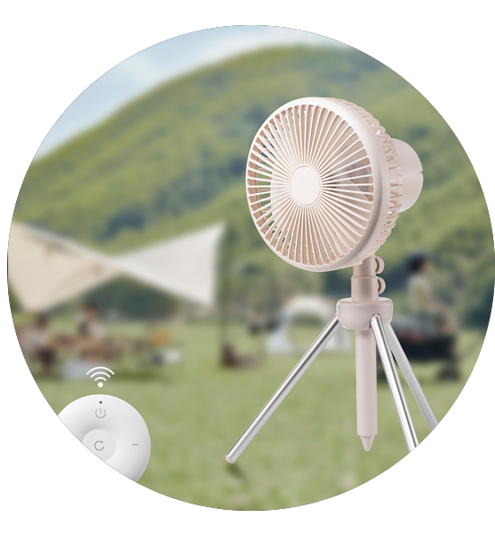 Super Strong Tripod Fan with Buckle