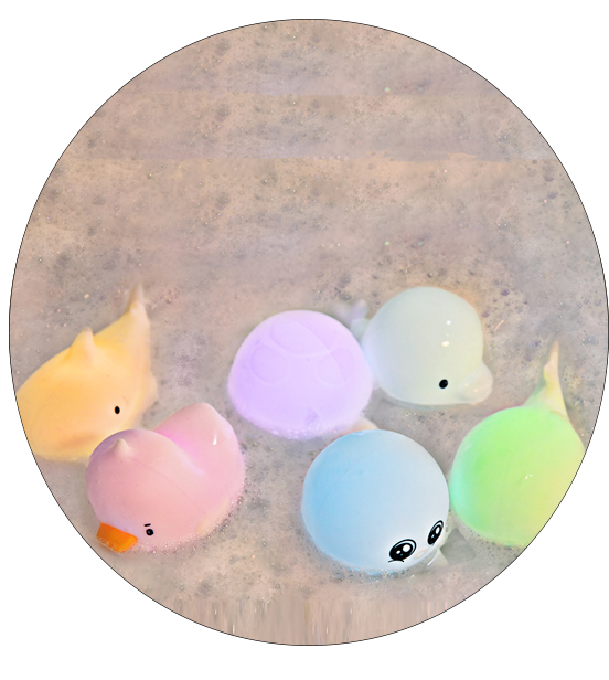 Ocean Series Mini Silicone Night Light（Waterproof Version）