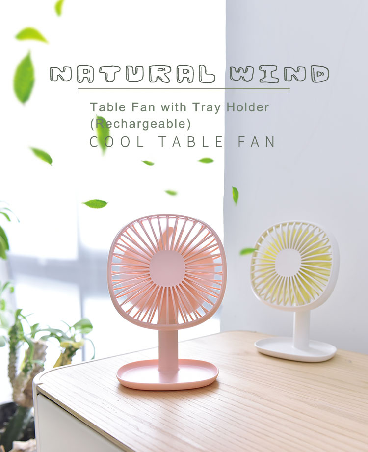 Desktop Laptop Cooling Cool Table Fan
