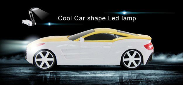 Car table lamp