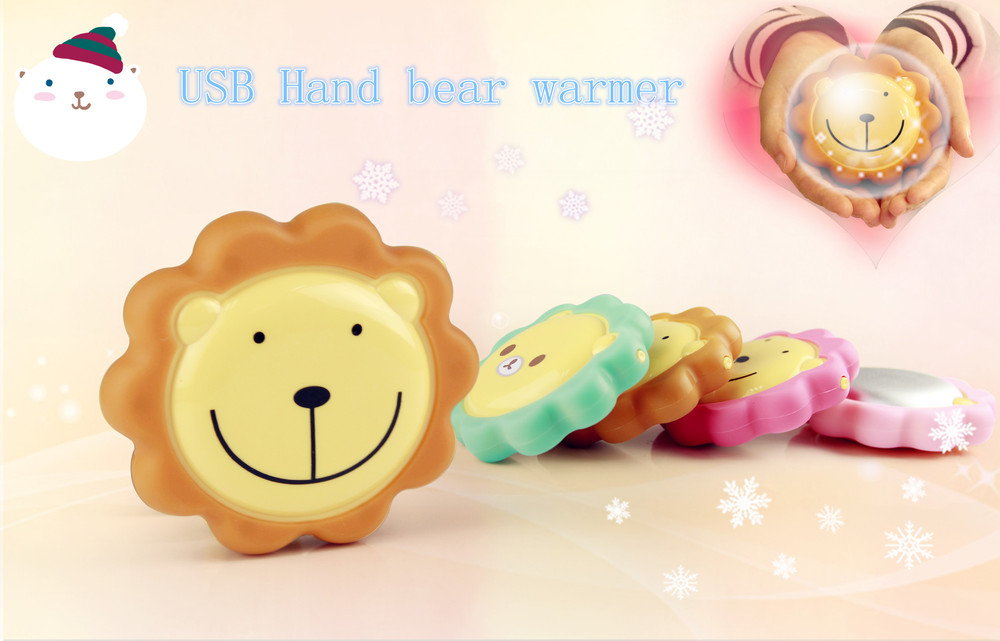 Bear hand warmer