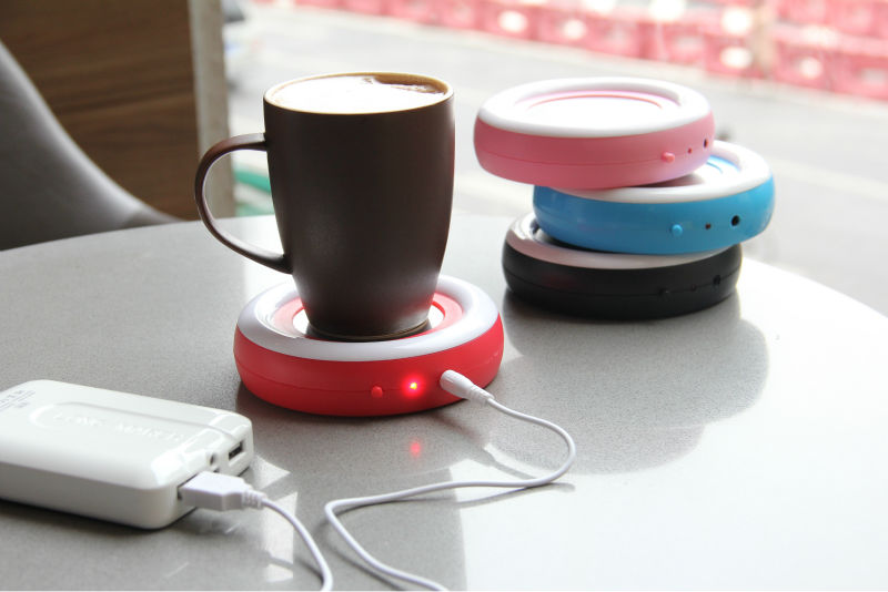 Rainbow cup warmer