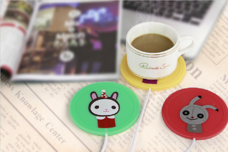 Silicone cup warmer