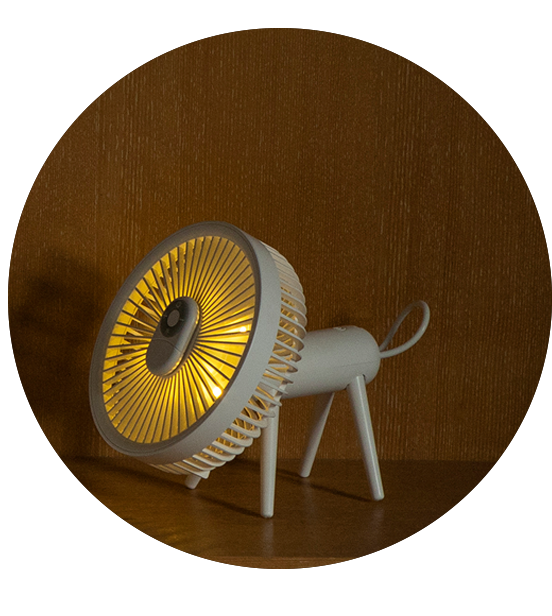 Versatile Desk Fan