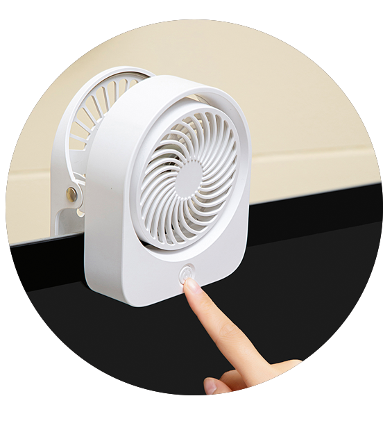Multi-function Clip Fan