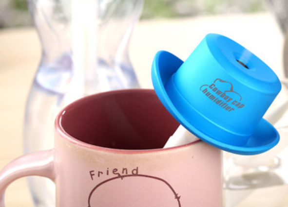 Cowboy hat humidifier