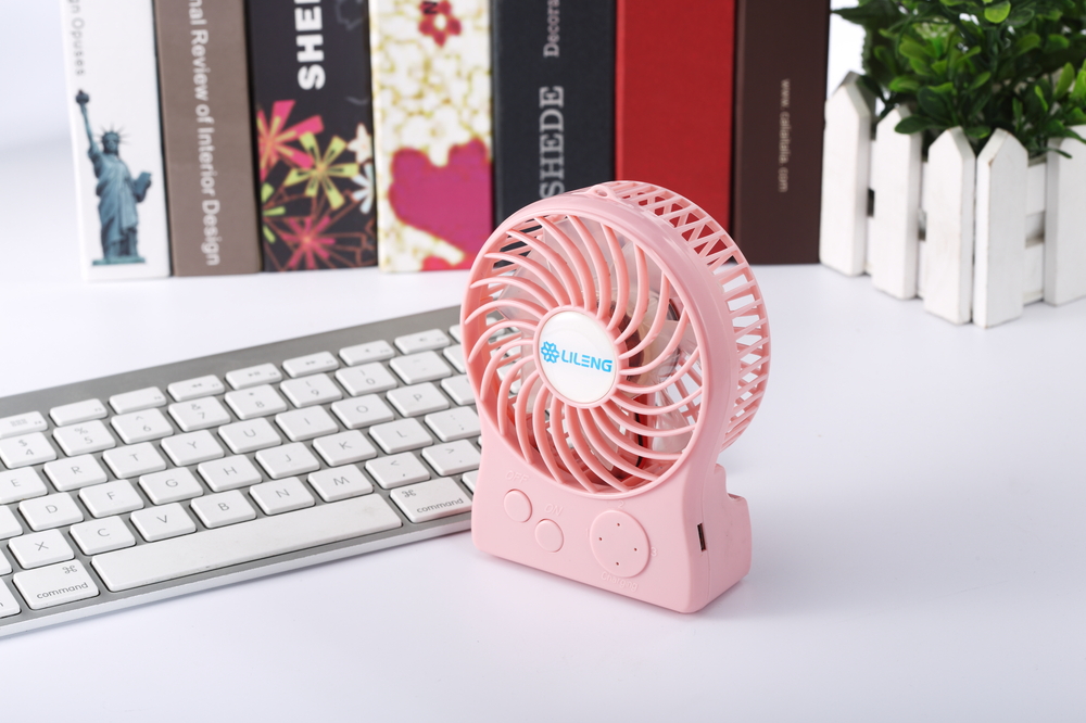 850 rechargeable fan