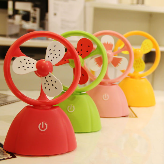 Fruit touch fan